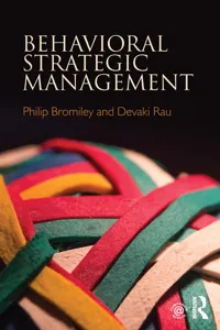 Behavioral Strategic Management_cover