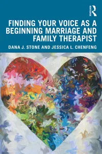 Finding Your Voice as a Beginning Marriage and Family Therapist_cover