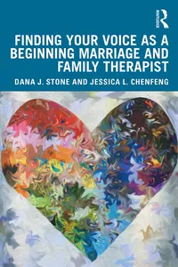 Finding Your Voice as a Beginning Marriage and Family Therapist_cover