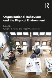 Organizational Behaviour and the Physical Environment_cover