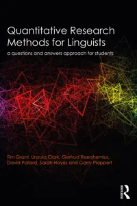 Quantitative Research Methods for Linguists_cover