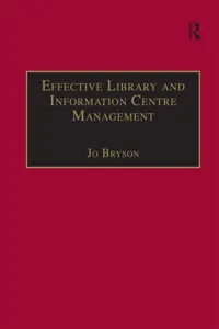 Effective Library and Information Centre Management_cover