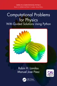 Computational Problems for Physics_cover