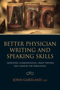 Better Physician Writing and Speaking Skills_cover