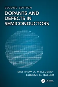 Dopants and Defects in Semiconductors_cover