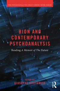 Bion and Contemporary Psychoanalysis_cover