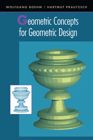 Geometric Concepts for Geometric Design