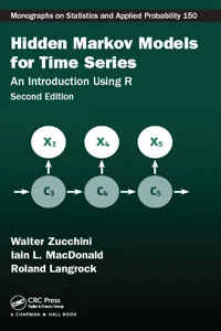 Hidden Markov Models for Time Series_cover