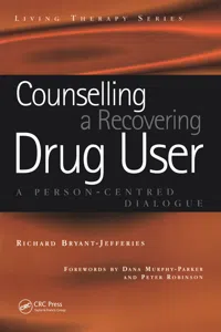 Counselling a Recovering Drug User_cover