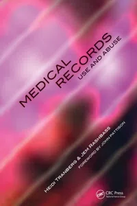 Medical Records Use and Abuse_cover