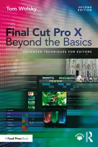 Final Cut Pro X Beyond the Basics_cover