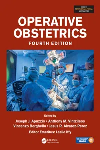 Operative Obstetrics, 4E_cover