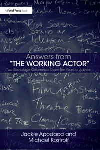 Answers from The Working Actor_cover