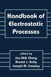 Handbook of Electrostatic Processes_cover