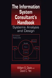 The Information System Consultant's Handbook_cover