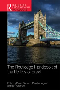 The Routledge Handbook of the Politics of Brexit_cover