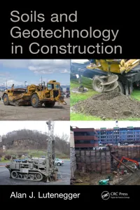 Soils and Geotechnology in Construction_cover