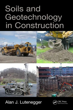 Soils and Geotechnology in Construction