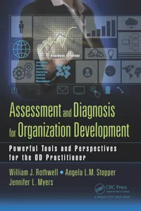 Assessment and Diagnosis for Organization Development_cover