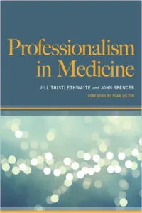 Professionalism in Medicine_cover