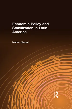 Economic Policy and Stabilization in Latin America