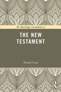 The Routledge Guidebook to The New Testament_cover
