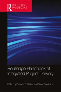 Routledge Handbook of Integrated Project Delivery_cover