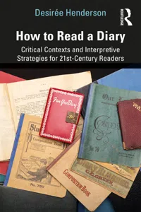 How to Read a Diary_cover