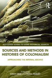 Sources and Methods in Histories of Colonialism_cover