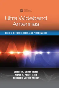 Ultra Wideband Antennas_cover