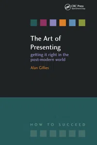 The Art of Presenting_cover
