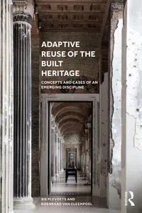 Adaptive Reuse of the Built Heritage_cover