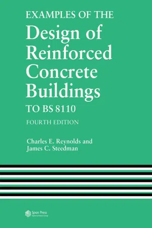 Examples of the Design of Reinforced Concrete Buildings to BS8110