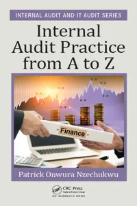 Internal Audit Practice from A to Z_cover