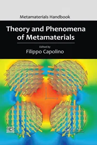 Theory and Phenomena of Metamaterials_cover