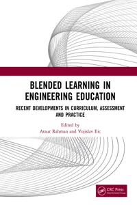 Blended Learning in Engineering Education_cover