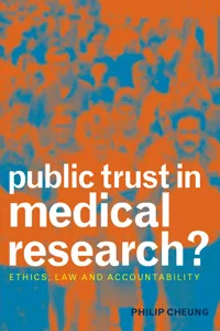 Public Trust in Medical Research?_cover