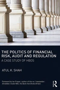 The Politics of Financial Risk, Audit and Regulation_cover