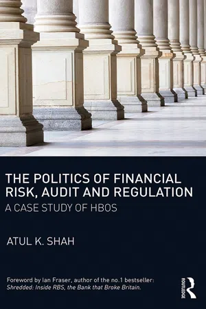 The Politics of Financial Risk, Audit and Regulation