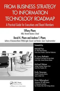 From Business Strategy to Information Technology Roadmap_cover