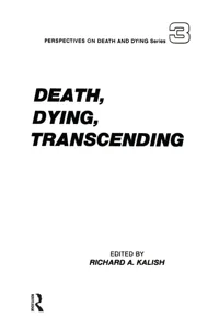 Death, Dying, Transcending_cover