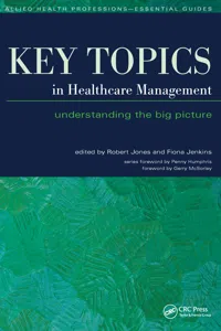 Key Topics in Healthcare Management_cover