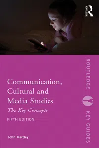 Communication, Cultural and Media Studies_cover