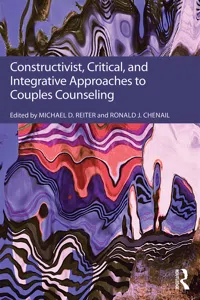 Constructivist, Critical, And Integrative Approaches To Couples Counseling_cover