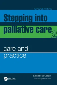 Stepping into Palliative Care_cover