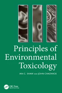 Principles of Environmental Toxicology_cover