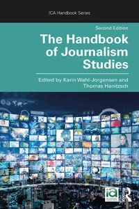The Handbook of Journalism Studies_cover