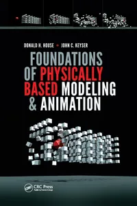 Foundations of Physically Based Modeling and Animation_cover