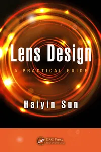 Lens Design_cover