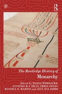 The Routledge History of Monarchy_cover